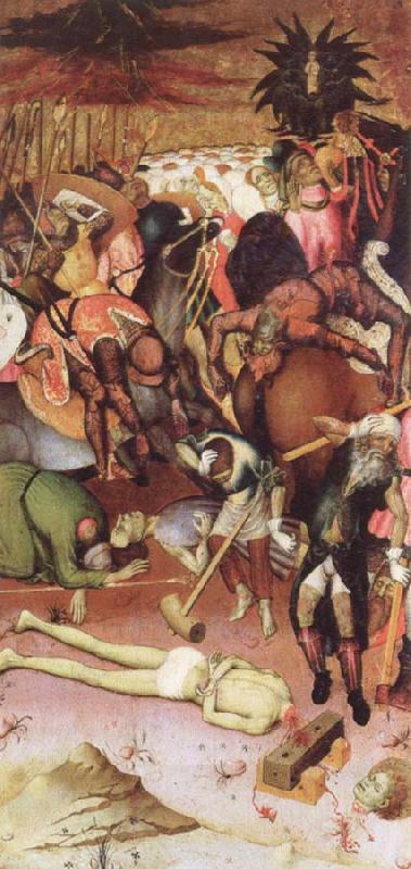 MARTORELL, Bernat (Bernardo) The Decapitation of St.George oil painting picture